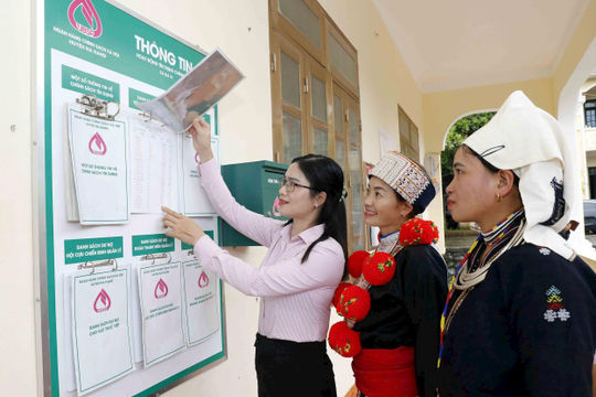 Xây dựng Đảng bộ Ngân hàng Chính sách xã hội Trung ương vững mạnh, đồng hành cùng sự phát triển của đất nước Xây dựng Đảng bộ Ngân hàng Chính sách xã hội Trung ương vững mạnh, đồng hành cùng sự phát triển của đất nước