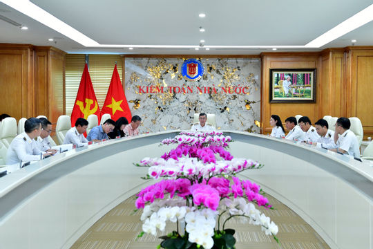 Phiên họp thứ Nhất của Ban Thường vụ Đảng ủy Kiểm toán nhà nước nhiệm kỳ 2025-2030: Cho ý kiến nhiều nội dung quan trọng Phiên họp thứ Nhất của Ban Thường vụ Đảng ủy Kiểm toán nhà nước nhiệm kỳ 2025-2030: Cho ý kiến nhiều nội dung quan trọng