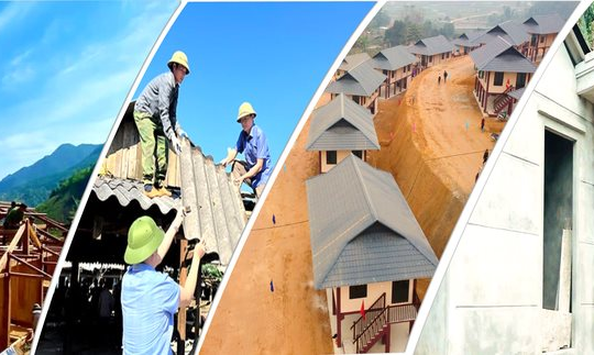 Hoàn thành chương trình xóa nhà tạm, nhà dột nát tại “rốn lũ” vùng cao