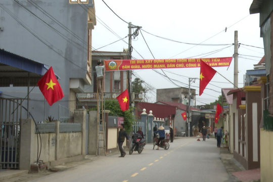 Hưng Yên tăng tốc xây dựng nông thôn mới nâng cao, kiểu mẫu