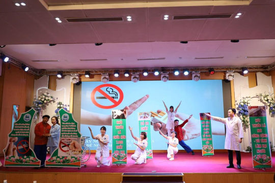 Ngành y tế Hòa Bình: Lan tỏa thông điệp “không khói thuốc” qua Hội thi tìm hiểu pháp luật