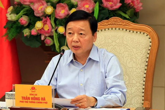 Hướng dẫn cụ thể nguồn lực tài chính giải phóng mặt bằng đường sắt tốc độ cao Bắc - Nam