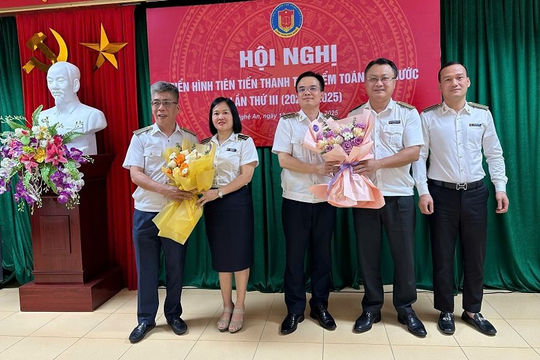Thanh tra Kiểm toán nhà nước: Thi đua, khen thưởng là động lực trong xây dựng và phát triển đơn vị 