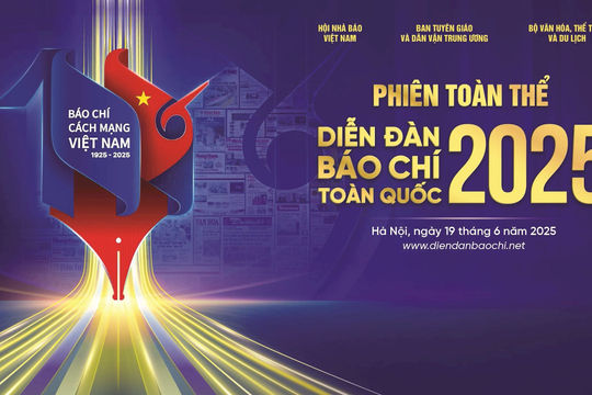 Sẵn sàng cho Hội Báo toàn quốc đặc biệt năm 2025