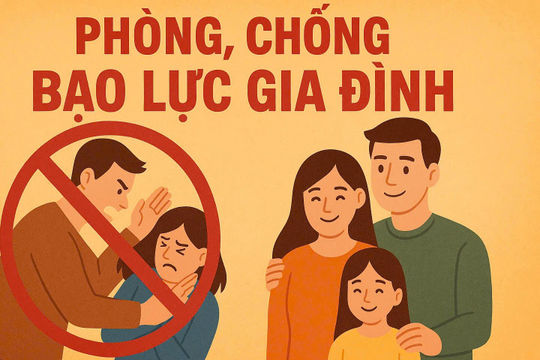 Kế hoạch hành động mới về dữ liệu phòng, chống bạo lực gia đình 