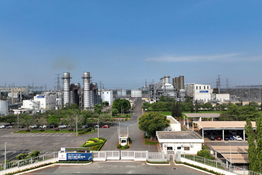 Bà Rịa - Vũng Tàu: Công nghiệp sản xuất điện năng đóng vai trò quan trọng