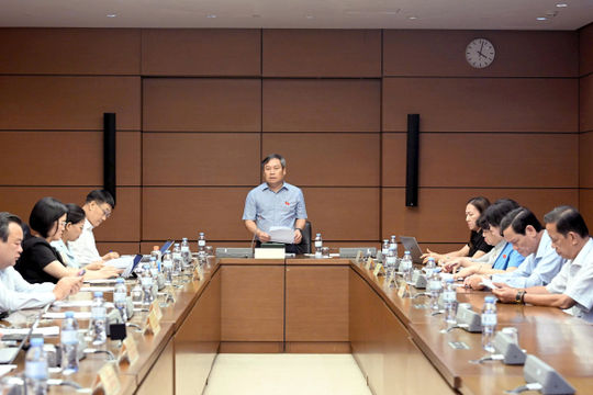 Dự thảo Luật Đường sắt (sửa đổi): Tránh tạo ra các cơ chế chính sách đặc thù dàn trải, thiếu đồng bộ