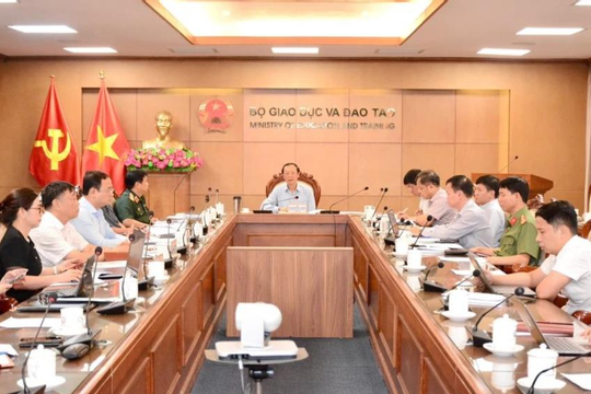 Sẵn sàng tổ chức Kỳ thi tốt nghiệp THPT an toàn, đúng quy chế, tin cậy, hiệu quả