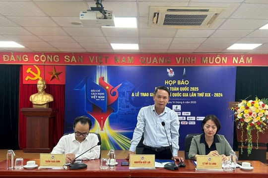 Hội Báo toàn quốc 2025: Tôn vinh lịch sử 100 năm Báo chí Cách mạng Việt Nam