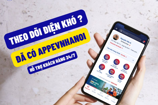 EVNHANOI: Triển khai ứng dụng App EVNHANOI - một nền tảng tích hợp đa tiện ích