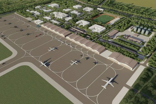 Huy động mọi nguồn lực để phát triển hạ tầng chiến lược sân bay Gia Bình