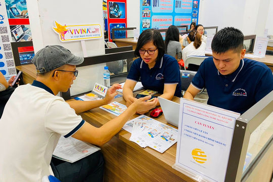 Nhu cầu tuyển dụng lao động phổ thông chiếm ưu thế