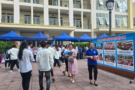 Hải Phòng: Giảm tỷ lệ thất nghiệp, tăng cường đào tạo nghề  Hải Phòng: Giảm tỷ lệ thất nghiệp, tăng cường đào tạo nghề