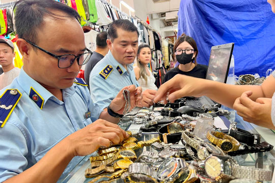 Cục Quản lý và Phát triển thị trường trong nước: Xử lý hơn 3.100 vụ vi phạm trong Tháng cao điểm 