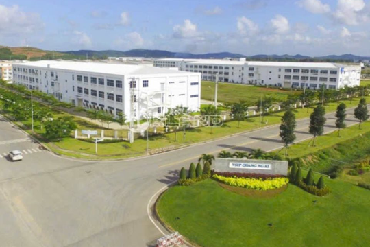 Quảng Ngãi định hướng đến năm 2030 phát triển 10 khu công nghiệp Quảng Ngãi định hướng đến năm 2030 phát triển 10 khu công nghiệp