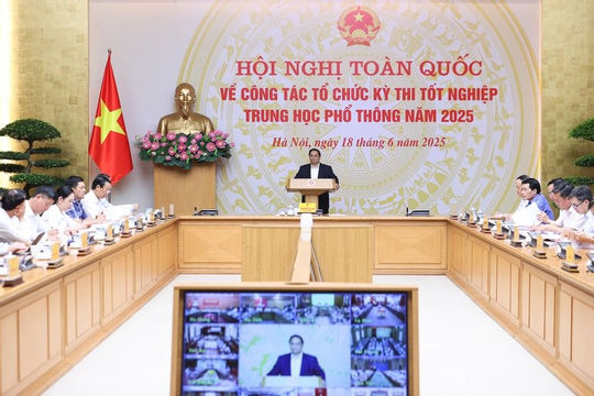 Tổ chức tốt nhất Kỳ thi tốt nghiệp trung học phổ thông năm 2025 để kỳ thi thực sự là ngày hội Tổ chức tốt nhất Kỳ thi tốt nghiệp trung học phổ thông năm 2025 để kỳ thi thực sự là ngày hội