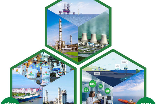 Petrovietnam vào Bảng xếp hạng doanh nghiệp lớn nhất Đông Nam Á