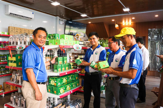 Sản phẩm OCOP Bà Rịa - Vũng Tàu vươn xa