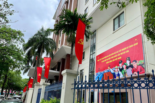 Chuẩn bị chu đáo cho công tác tuyên truyền Đại hội đại biểu Đảng bộ Quốc hội lần thứ I