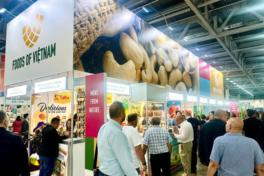 Ký kết các thỏa thuận mở cửa thị trường cho hàng hóa Việt Nam