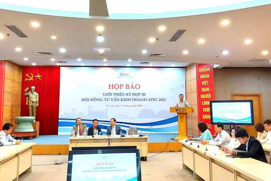 Sắp diễn ra Kỳ họp lần thứ ba của Hội đồng Tư vấn kinh doanh APEC