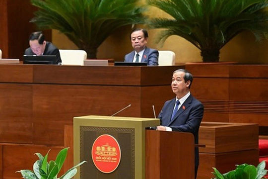Quốc hội chất vấn Bộ trưởng Bộ Giáo dục và Đào tạo