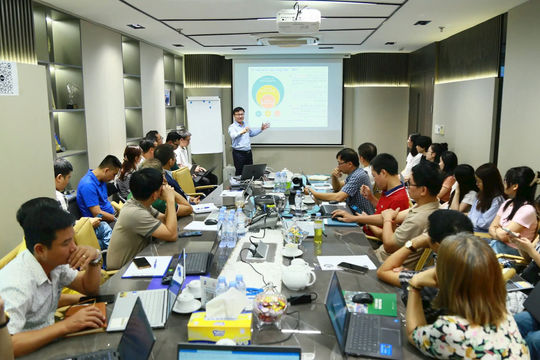 PVTrans Pacific tổ chức đào tạo ứng dụng trí tuệ nhân tạo (AI)