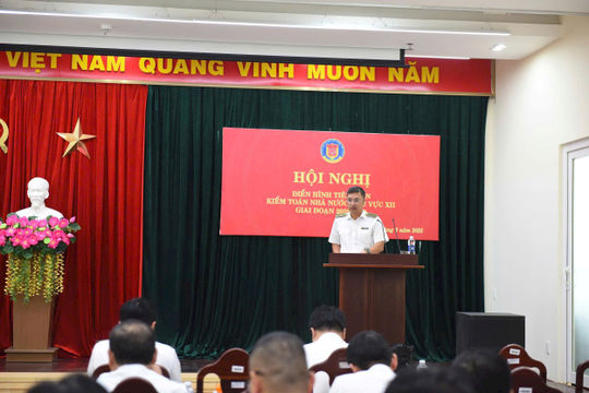 Kiểm toán nhà nước khu vực XII phát động thi đua giai đoạn 2025-2030