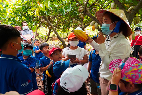 Bà Rịa – Vũng Tàu đẩy mạnh mô hình nông nghiệp công nghệ cao kết hợp du lịch