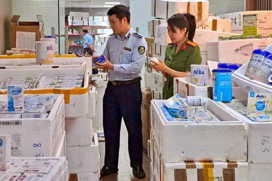 Báo chí: “Trợ thủ chiến lược” trong cuộc chiến chống hàng giả