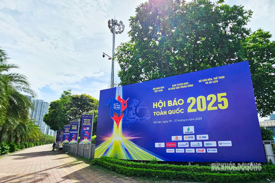 Hôm nay khai mạc Hội báo toàn quốc năm 2025