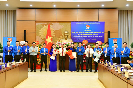 Đoàn Thanh niên Quốc hội: Khẳng định vị thế là tổ chức Đoàn kiểu mẫu