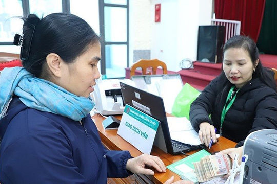 Ngân hàng Chính sách xã hội: Giữ vững chất lượng tín dụng Ngân hàng Chính sách xã hội: Giữ vững chất lượng tín dụng