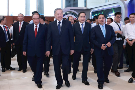 Tổng Bí thư Tô Lâm dự Lễ kỷ niệm 100 năm Báo chí cách mạng Việt Nam