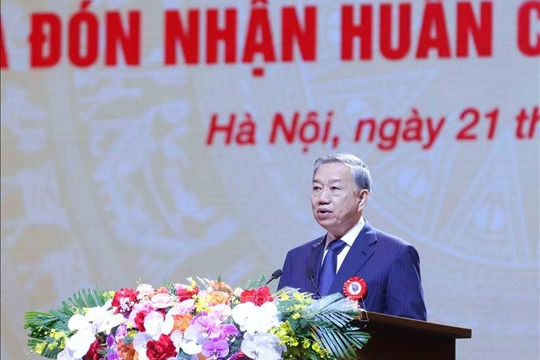 Phát biểu của Tổng Bí thư Tô Lâm tại Lễ Kỷ niệm 100 năm Ngày Báo chí Cách mạng Việt Nam