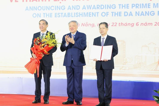 Đưa Khu thương mại tự do thành phố Đà Nẵng trở thành cửa ngõ, gắn kết kinh tế Việt Nam với thế giới