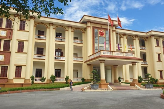 Sắp xếp, bố trí trụ sở tài sản công, bảo đảm cơ sở vật chất cho bộ máy theo mô hình mới