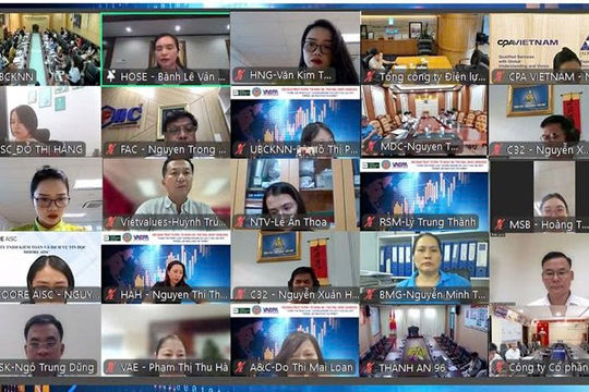 Tuân thủ pháp luật chứng khoán và lưu ý các sai sót trong lập báo cáo tài chính