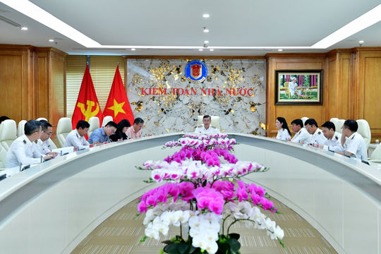 Ban hành Chương trình làm việc toàn khóa của Ban Chấp hành Đảng bộ Kiểm toán nhà nước nhiệm kỳ 2025-2030