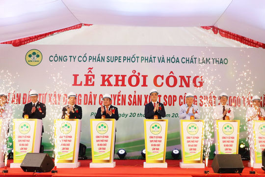 Supe Lâm Thao – 63 năm tiên phong đổi mới, phát triển bền vững cùng nông nghiệp Việt