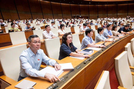 Quốc hội thông qua Luật sửa đổi, bổ sung một số điều của Luật Quốc tịch Việt Nam