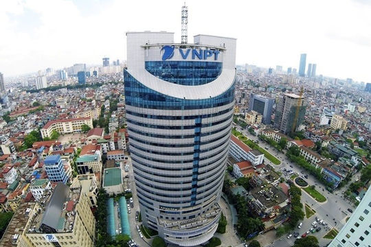 Sáp nhập VNPT - Vinaphone, VNPT - Media vào Công ty mẹ - VNPT