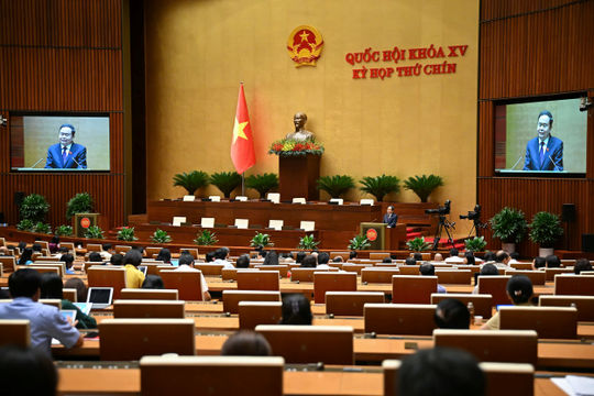 Quốc hội phải tiên phong trong lĩnh vực chuyển đổi số