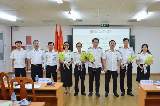 Kiểm toán nhà nước khu vực IV tổ chức thành công Hội nghị Điển hình tiên tiến giai đoạn 2025 – 2030 