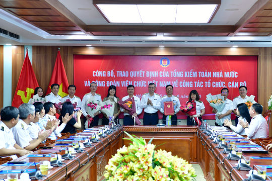 Công đoàn Kiểm toán nhà nước hoàn thành xuất sắc sứ mệnh lịch sử