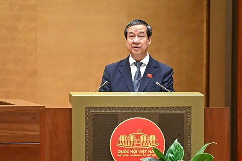 Quốc hội thông qua hai nghị quyết quan trọng về giáo dục