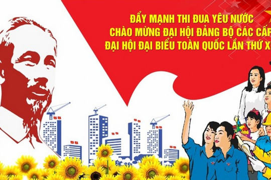 Thi đua ái quốc vì nước, vì dân