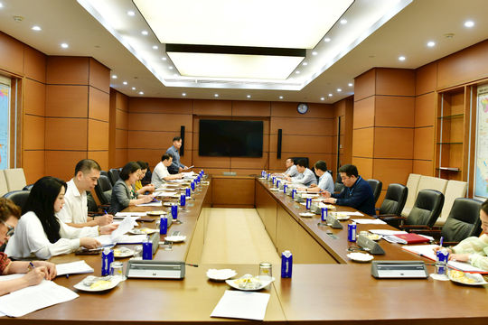 Triển khai nhiệm vụ tổ chức phục vụ Đại hội đại biểu Đảng bộ Quốc hội lần thứ I, nhiệm kỳ 2025-2030