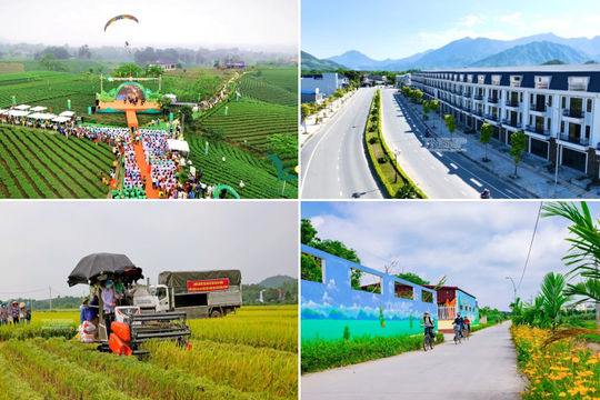 Thái Nguyên huy động 82.000 tỷ đồng thực hiện Chương trình mục tiêu quốc gia

