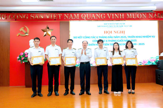 Kiểm toán nhà nước khu vực VIII: Đoàn kết, đổi mới, quyết tâm hoàn thành xuất sắc nhiệm vụ năm 2025 và giai đoạn 2026-2030 Kiểm toán nhà nước khu vực VIII: Đoàn kết, đổi mới, quyết tâm hoàn thành xuất sắc nhiệm vụ năm 2025 và giai đoạn 2026-2030
